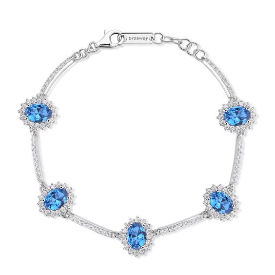 Bracciale Brosway Donna FANCY - FREEDOM BLUE in Argento FFB35 - FFB35